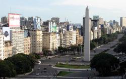Buenos Aires Palermo Obelisk wallpaper
