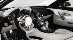 ... Bugatti Veyron Mansory interior for 1366x768
