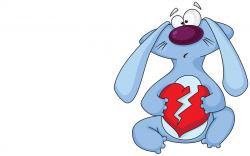 Bunny Broken Heart