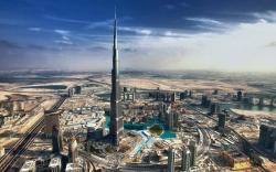 Fonds d'écran Burj Khalifa PC et Tablettes (iPad, etc...)