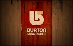 Burton Logo Wallpaper