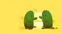 Bleach Girl Hug Cactus Download Free Photos