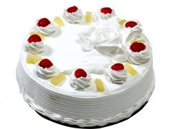 Vanilla Birthday Cake Photo