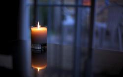 Candle Wallpaper