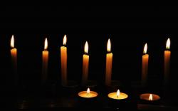 Candle wallpaper 9203