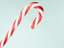christmas candy cane backgrounds for powerpoint
