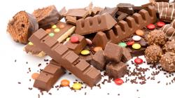Free Chocolate Candy Wallpaper