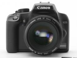 Rreview based on a production Canon EOS 1000D