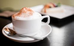 Free Cappuccino Background