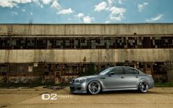 BMW M5 D2Forged Wheels Tuning Car HD Wallpaper
