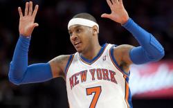 Report- Carmelo Anthony to Stay With the New York Knicks