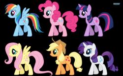My Little Pony Friendship is Magic wallpaper 1680x1050