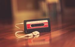 Cassette Player Headphones Music Mood Photo