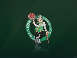 ... Boston Celtics 3D Logo Wallpaper ...