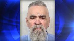 This Oct. 8, 2014 photo provided by the California Department of Corrections shows 80-year-old serial killer Charles Manson.