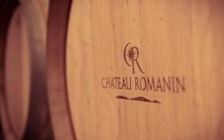 Chateau Romanin Wine Barrel
