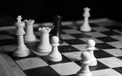Chess Game HD Wide Wallpaper for Widescreen
