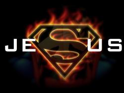 Jesus is my SuperHERO!