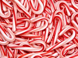 Candy Canes - christmas Wallpaper