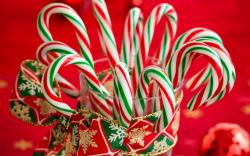 Christmas Candy Wallpaper