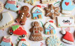 Christmas Cookies Wallpaper 40513