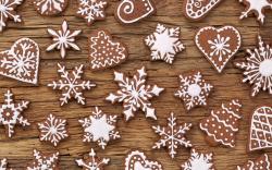 Awesome Christmas Cookies Wallpaper 19678