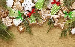 Xmas cookies Wallpapers Pictures Photos Images. «