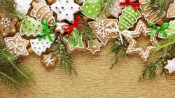 Christmas cookies. +2. Wallpaper Category : Abstract & Vector HD resolutions (16:9): 1366x768 1600x900 1920x1080