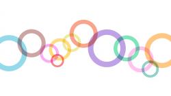 Circle line the lot / colorful / circle - Background Image - Free Download