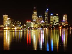 File:Perth skyline at night.jpg