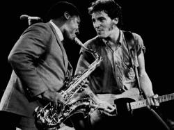 ... Clarence Clemons & Bruce Springsteen, Born to Run version ...