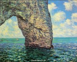 Claude Monet Painting Screensaver - This is one of the numerous paintings of CLaude Monet that