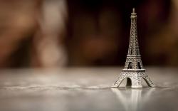 Eiffel Tower Close-Up HD Wallpaper