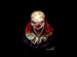 Wallpapers for Gt Evil Clown Wallpaper 1600x1200px