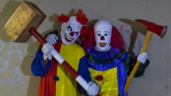 Killer Clown 3 - The Uncle! Scare Prank!