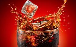 Coca cola ice