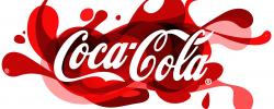 2560x1024 Wallpaper coca-cola, brand, logo, patches, drink, firm