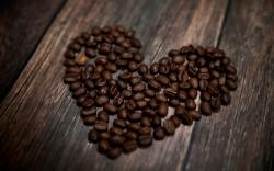 Cute Coffee Beans Wallpaper