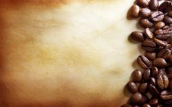 Coffee Grains Wallpaper