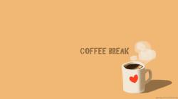 Coffee Break Wallpaper by sweetangel0467 Coffee Break Wallpaper by sweetangel0467
