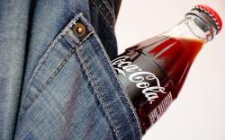 Cola jeans pocket