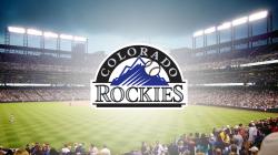 Colorado Rockies Logo Stadium HD Wallpaper