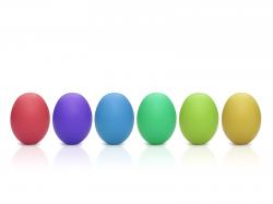 Colorful Easter Eggs (13)