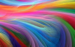 colored feathers awesome image