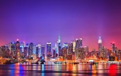 Colorful New York City