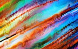 Colorful turbulence