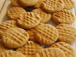 Big Batch Peanut Butter Cookies