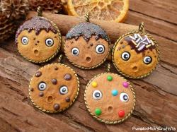 Cookies Cameos by PumpkinDream ...