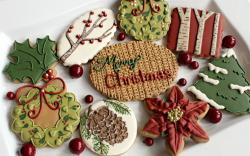 Holiday Cookies Sweets New Year Mood Christmas