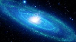 Cool Blue Galaxy · Earth From Space Picture HD Wallpaper
